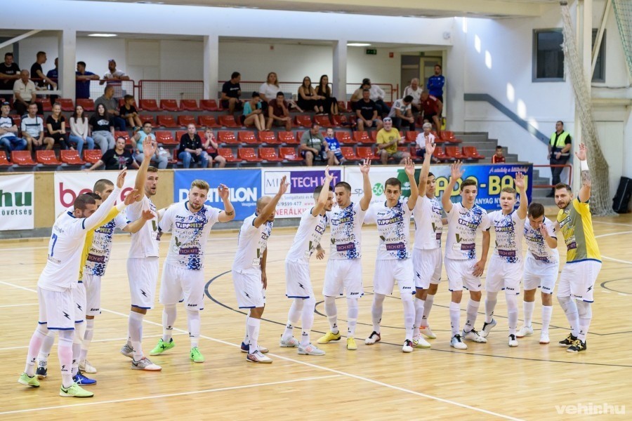 Egy pontot szerzett Kecskeméten a Veszprém (archív fotó)