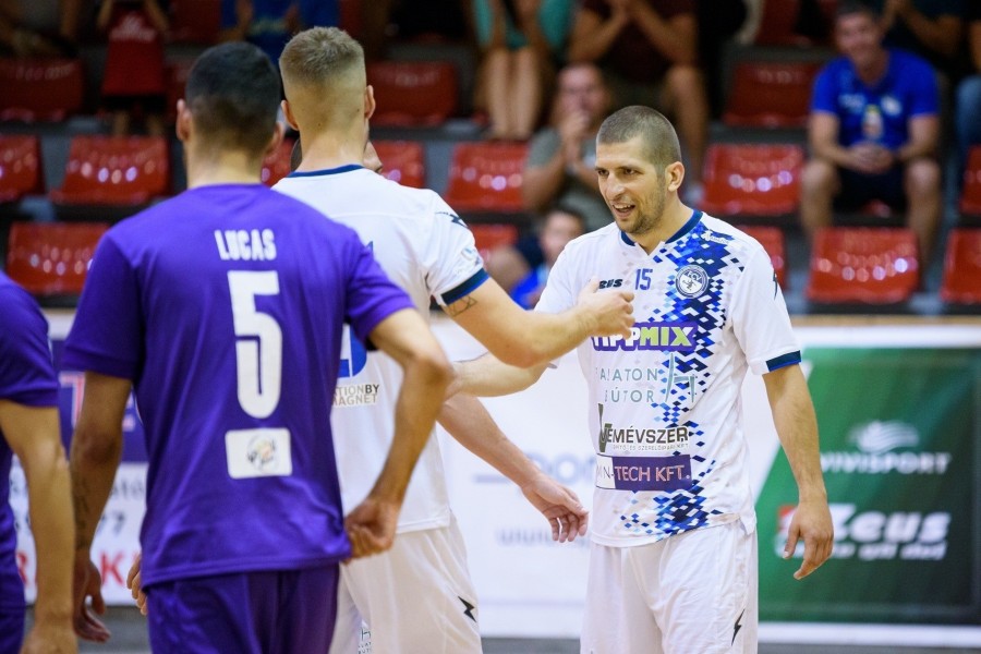 Hétfőn ismét hazai környezetben lép pályára a Veszprém