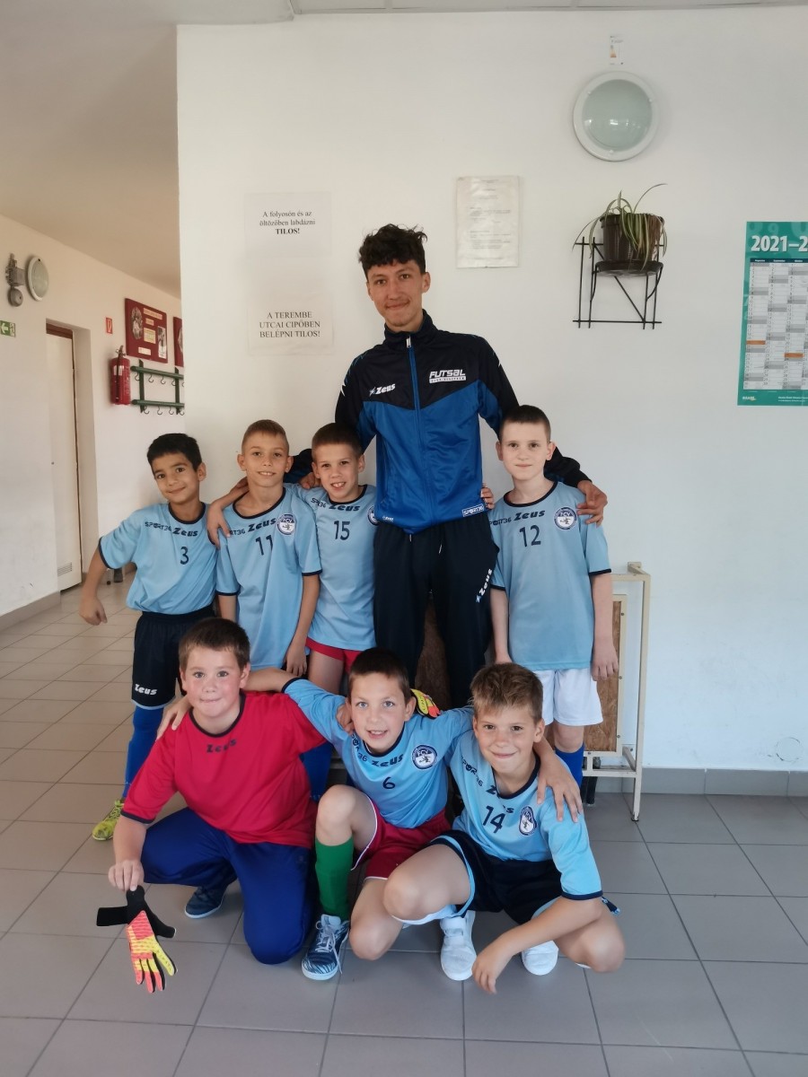 Szilágyi B U11 / Edző: Bakonyi Dániel