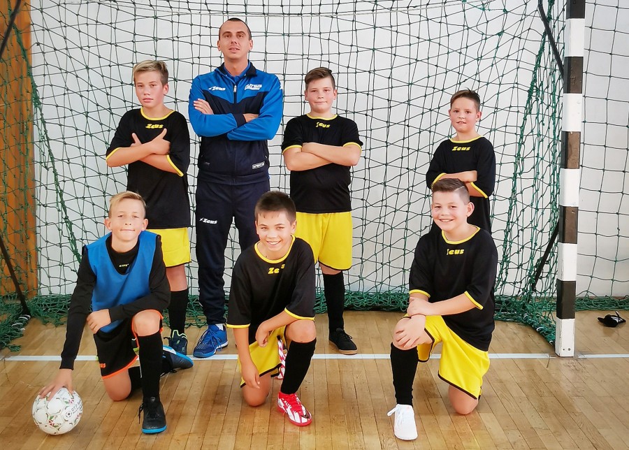 Szilágyi B U13 / Edző: Vati Gergő