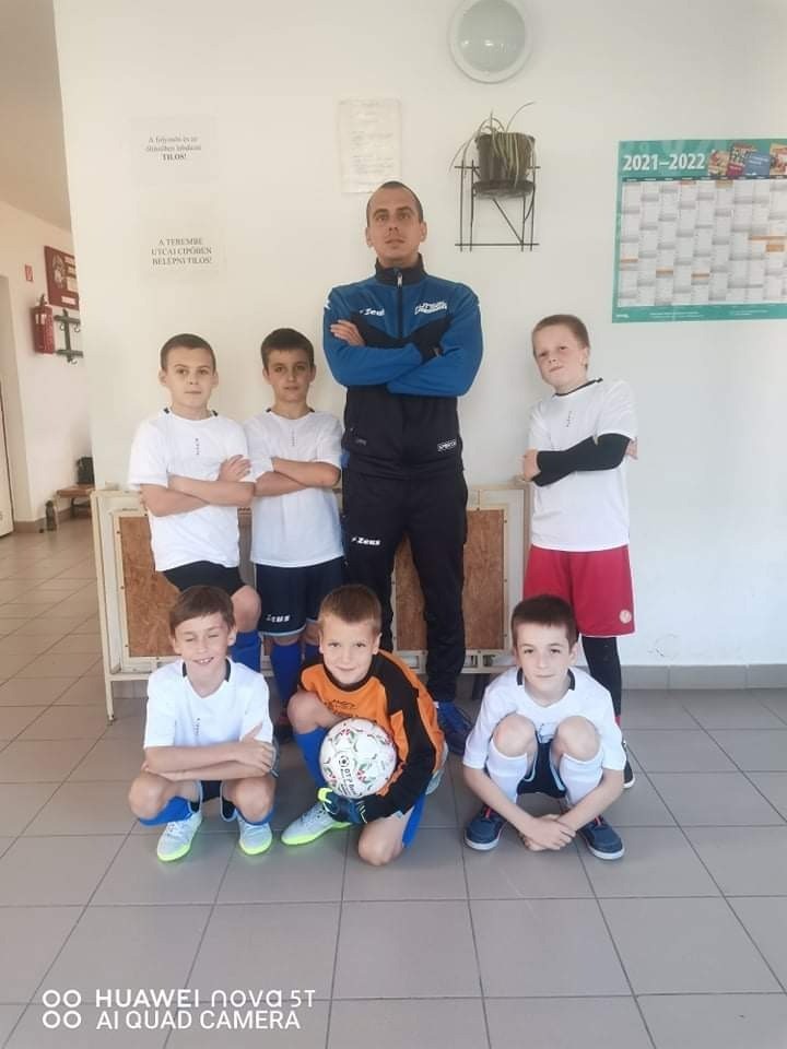 Szilágyi A U11 / Edző: Vati Gergő