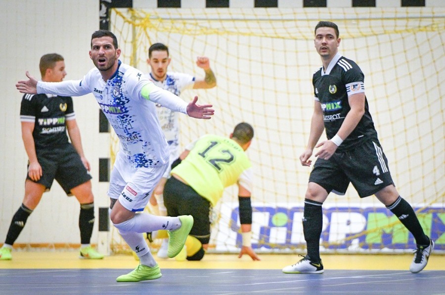 Emberfeletti lelkierőről tettek tanúbizonyságot a veszprémi futsalosok - Fotó: deac.hu