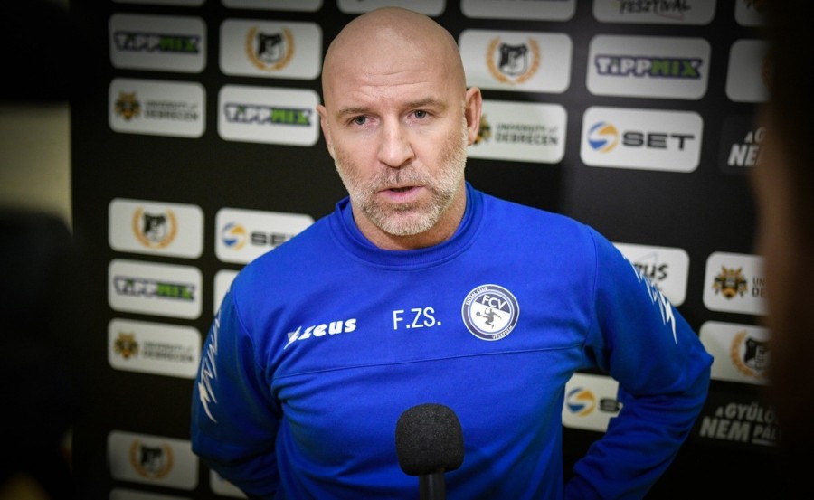 Fehér Zsolt vezetőedző - Fotó: deac.hu