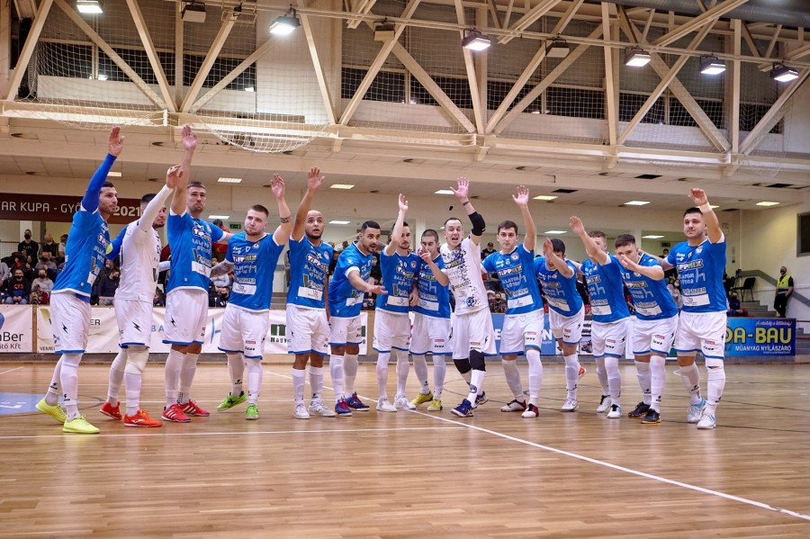 A Veszprémnek győznie kell a Berettyóújfalu ellen (archív fotó)