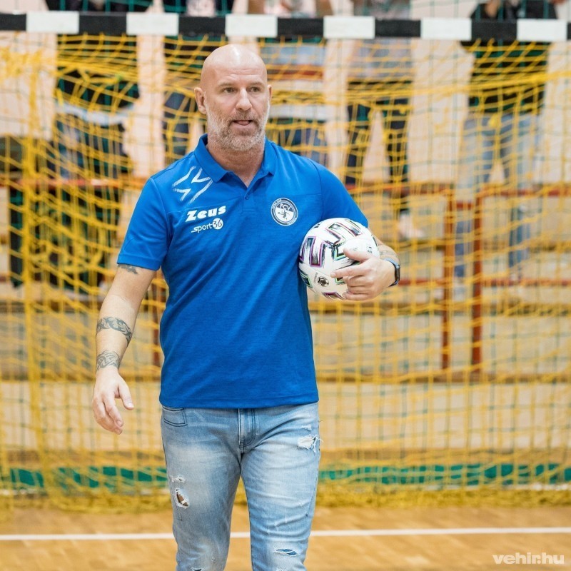 Fehér Zsolt bízik a csapatában (archív fénykép)