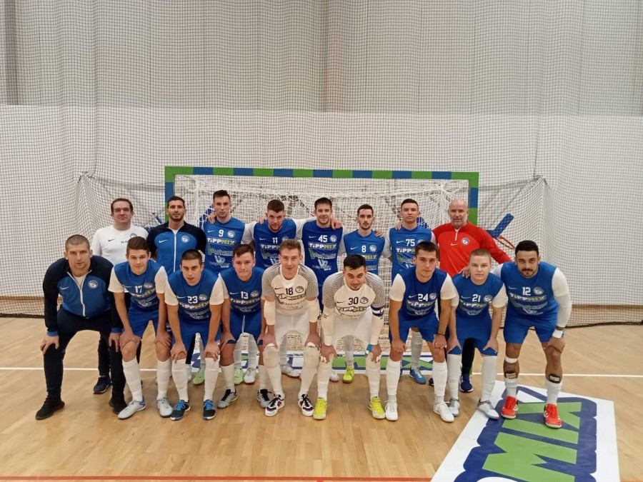 Tovább robog a Veszprém
