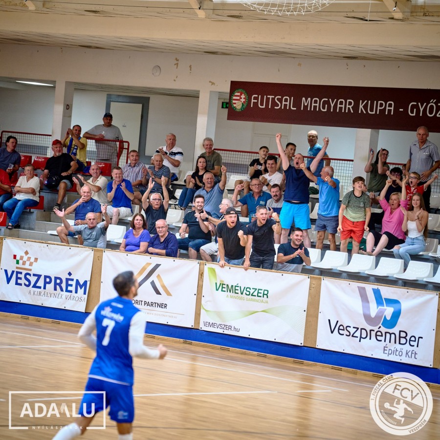 Fénykép: Domján Attila / futsalveszprem.hu