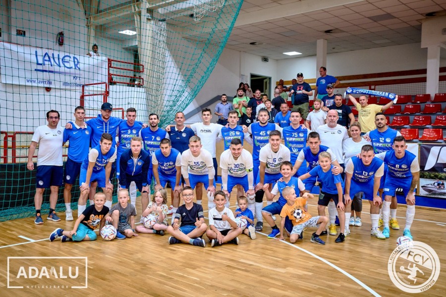 Fénykép: Domján Attila / futsalveszprem.hu