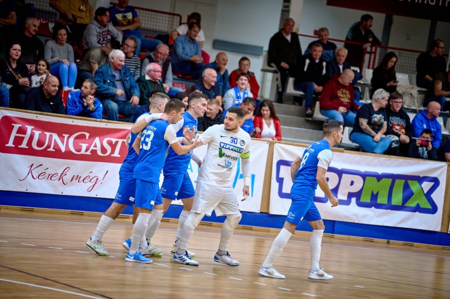 Fotó: Domján Attila / futsalveszprem.hu