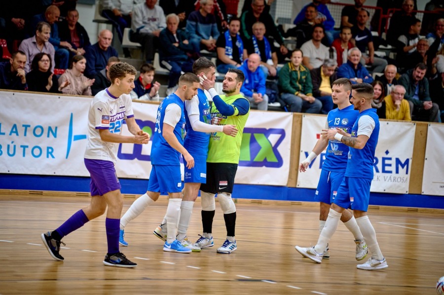 Fotó: Domján Attila / futsalveszprem.hu