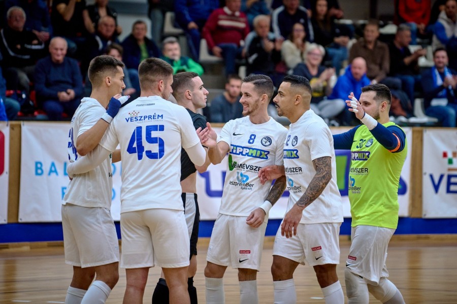 Fotók: Domján Attila / futsalveszprem.hu