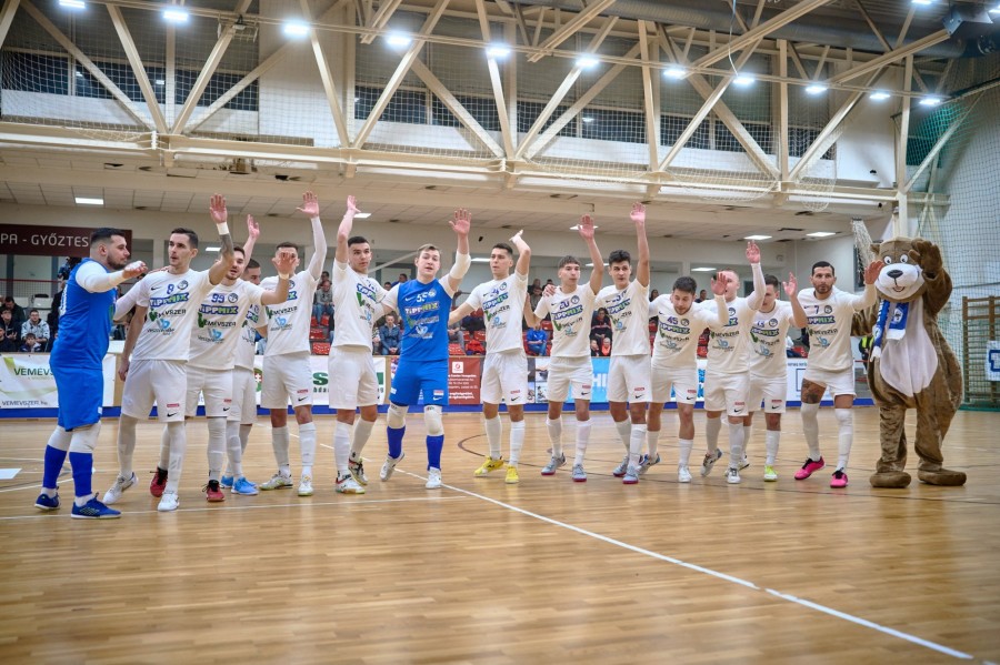 Fotó: Domján Attila / futsalveszprem.hu