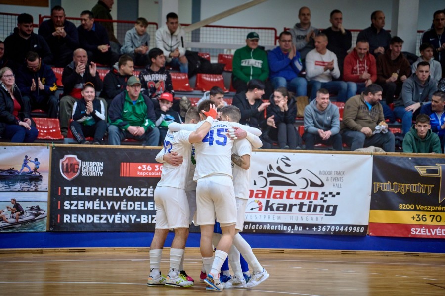 Fotó: Domján Attila / futsalveszprem.hu