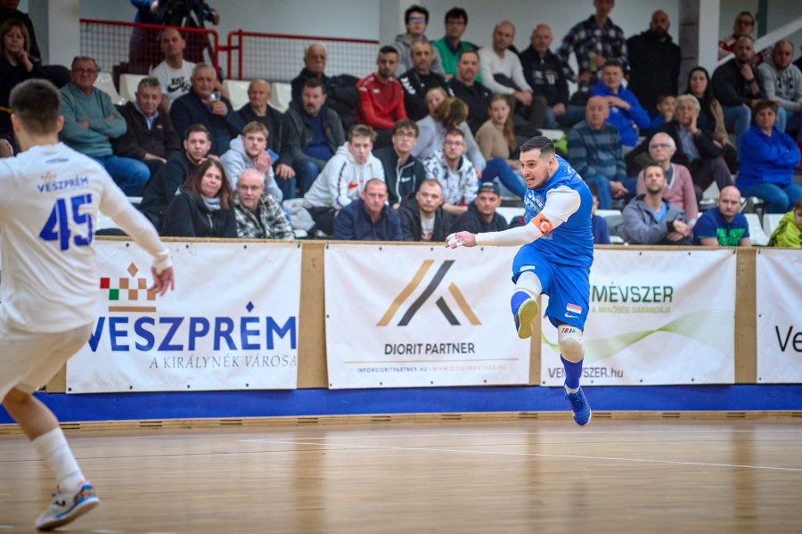 Fotó: Domján Attila / futsalveszprem.hu