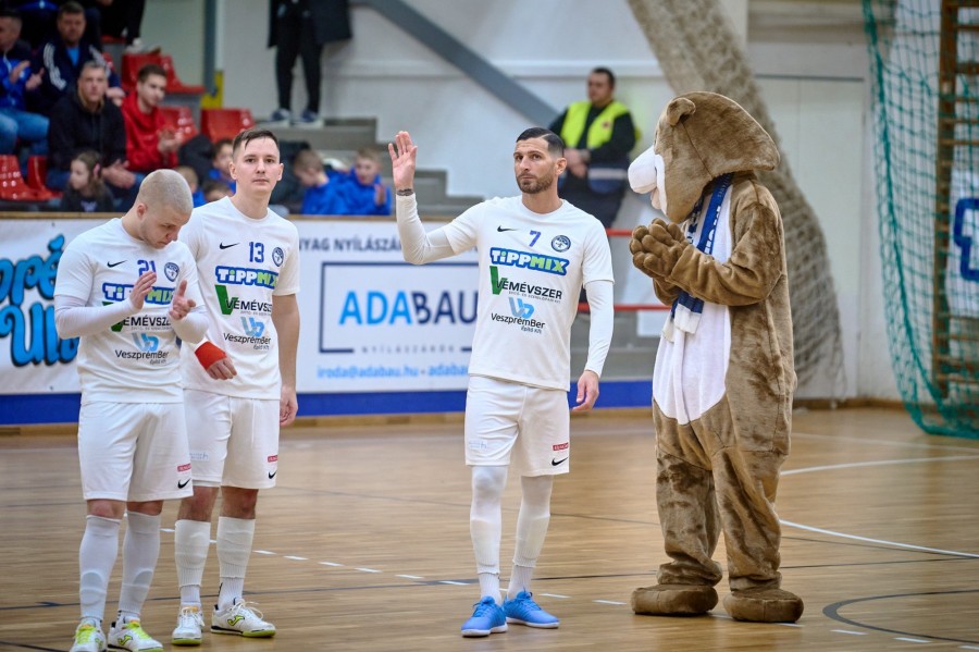 Fotó: Domján Attila / futsalveszprem.hu